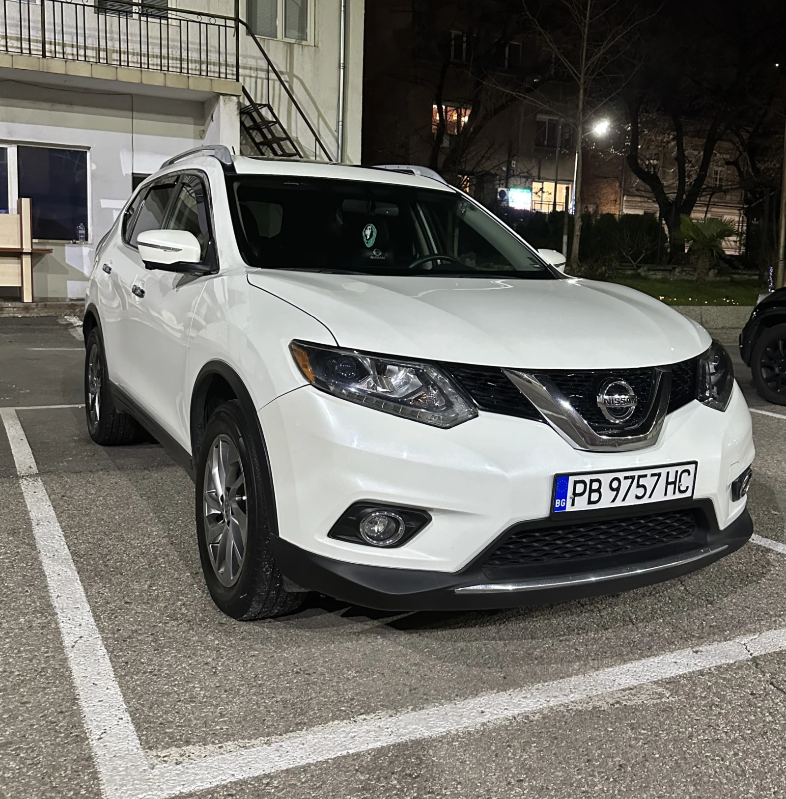 Nissan Rogue SL AWD с ГАЗ - изображение 2