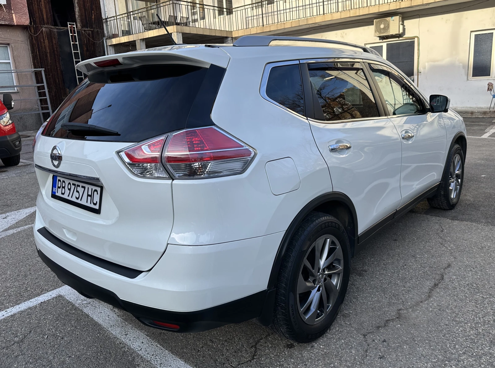 Nissan Rogue SL AWD с ГАЗ - изображение 5