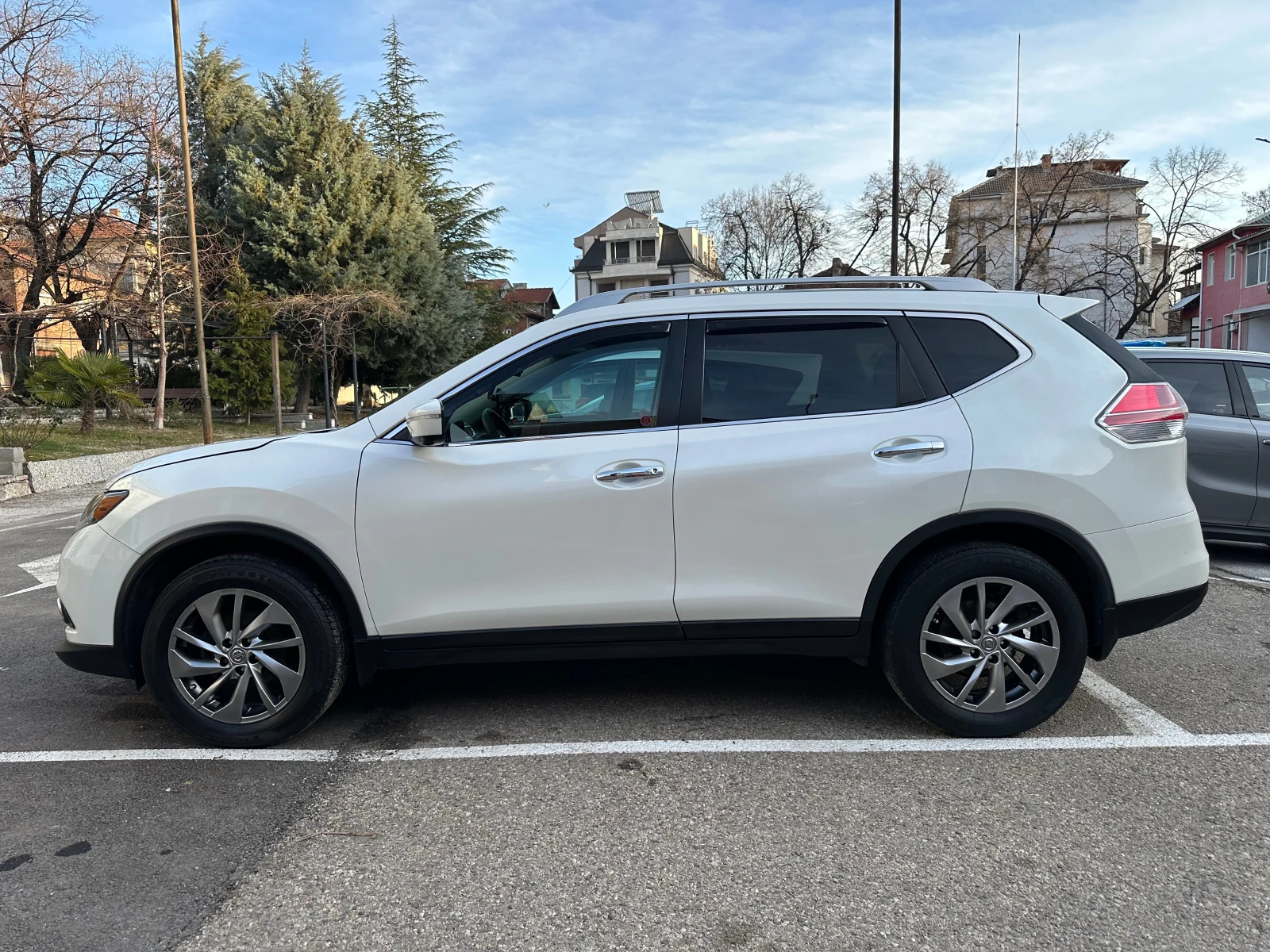 Nissan Rogue SL AWD с ГАЗ - изображение 4