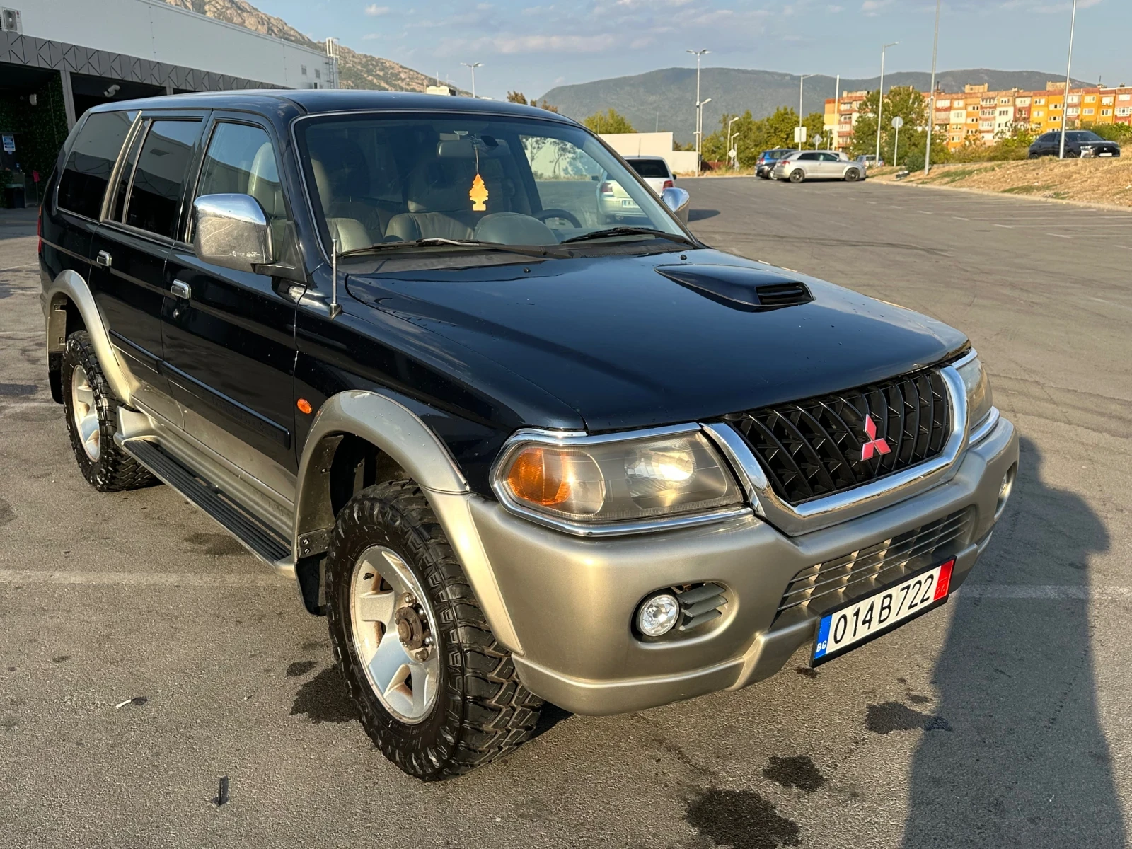 Mitsubishi Pajero sport 2.5 TDi - изображение 6