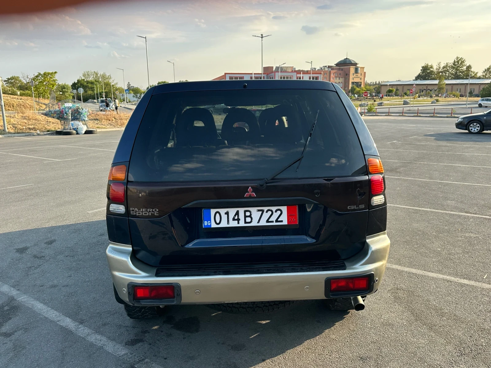 Mitsubishi Pajero sport 2.5 TDi - изображение 4