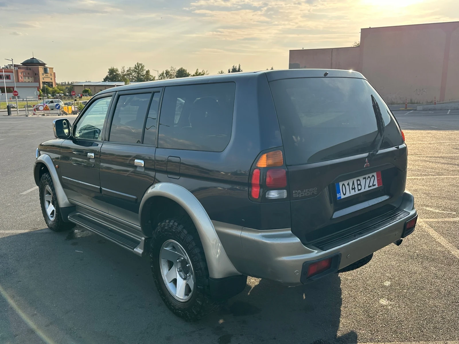 Mitsubishi Pajero sport 2.5 TDi - изображение 3