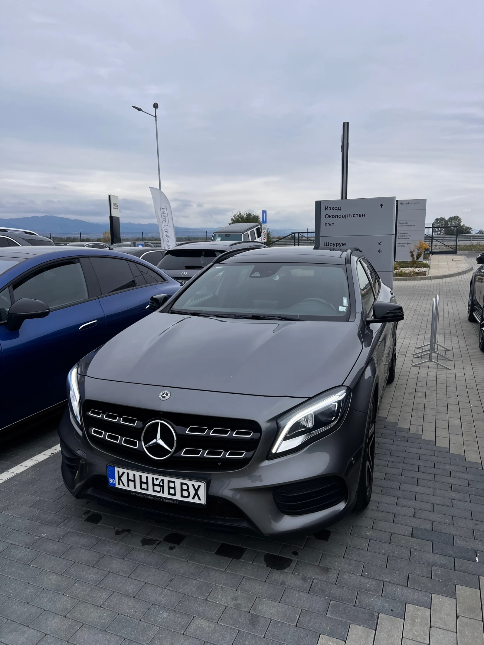 Mercedes-Benz GLA 220 4MATIC* NIGHT ПАКЕТ - изображение 2
