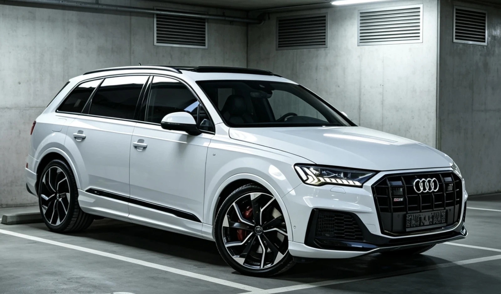 Audi SQ7 4.0V8T\LASER\Headup\Keyless\Panorama\360Cam\BOSE | Mobile.bg � ����������� 3