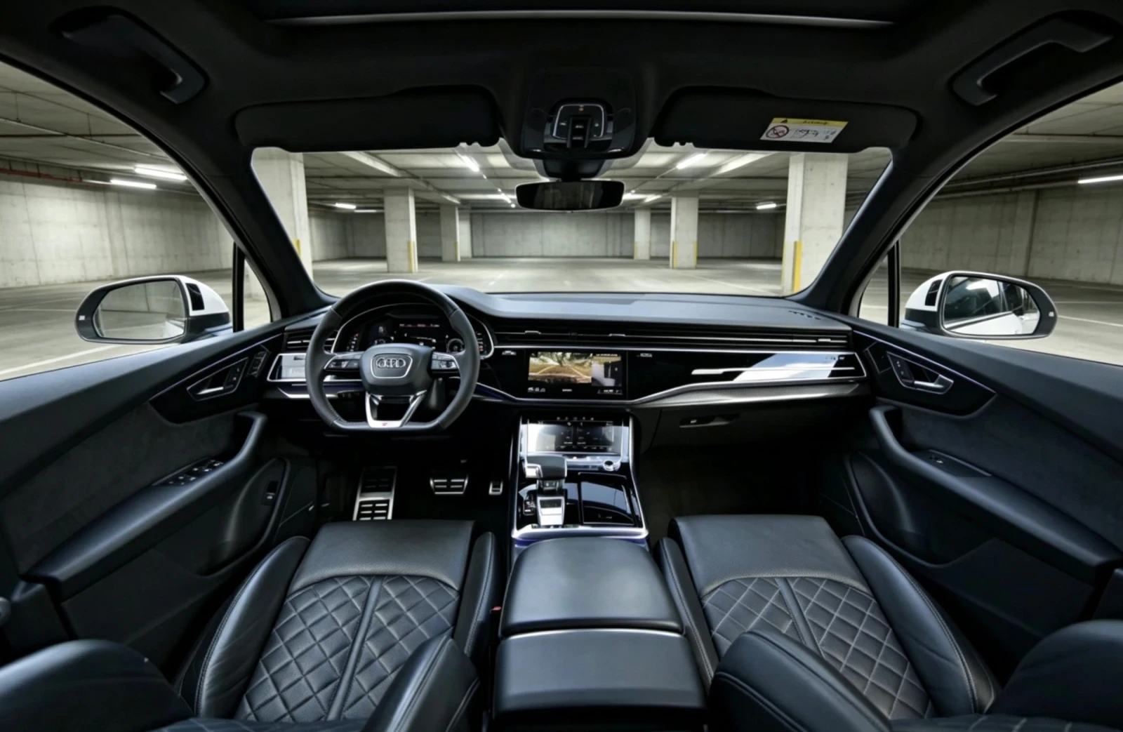 Audi SQ7 4.0V8T\LASER\Headup\Keyless\Panorama\360Cam\BOSE | Mobile.bg � ����������� 15