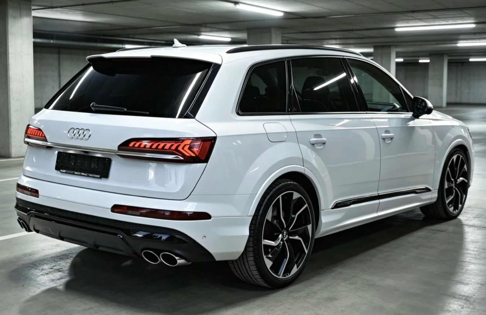 Audi SQ7 4.0V8T\LASER\Headup\Keyless\Panorama\360Cam\BOSE | Mobile.bg � ����������� 6