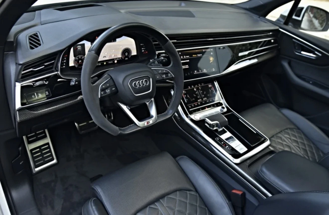 Audi SQ7 4.0V8T\LASER\Headup\Keyless\Panorama\360Cam\BOSE | Mobile.bg � ����������� 12