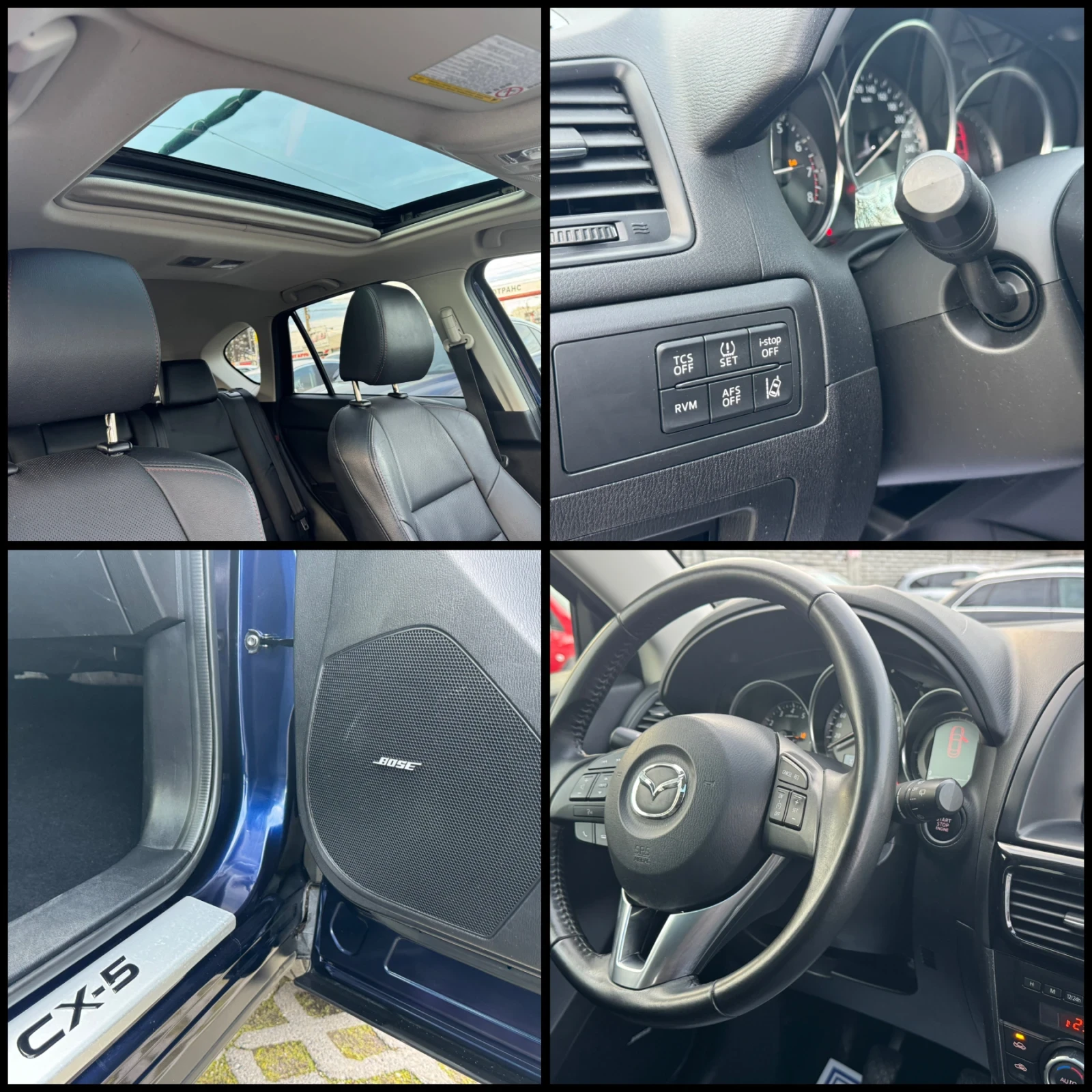 Mazda CX-5 2.0 Benzin Navi Kamera Bose 4�4  | Mobile.bg � ����������� 15