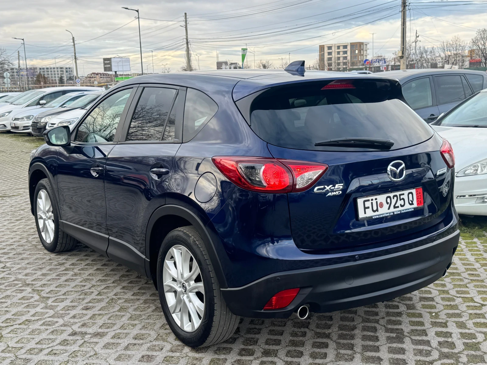 Mazda CX-5 2.0 Benzin Navi Kamera Bose 4Х4  - изображение 6