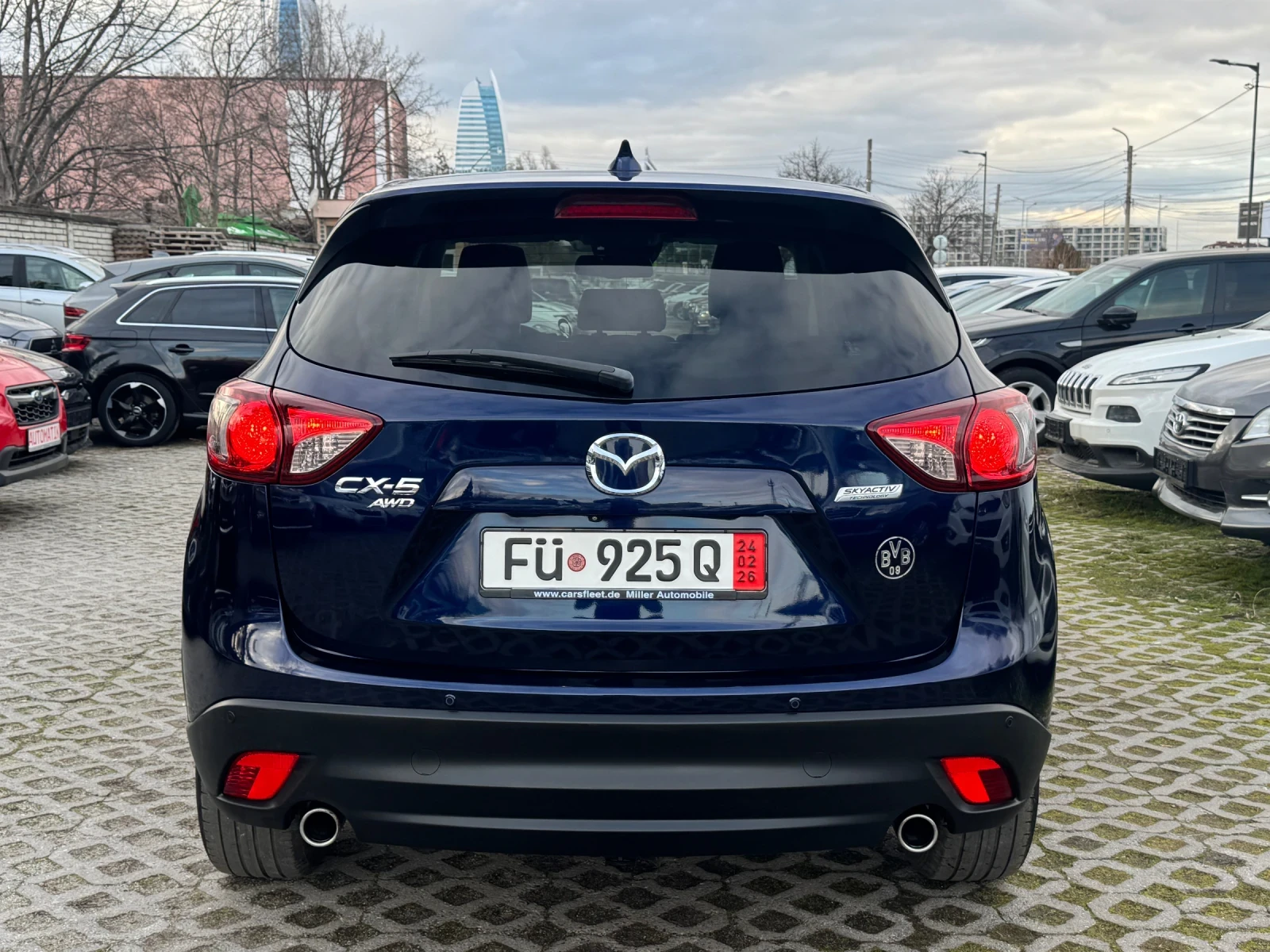 Mazda CX-5 2.0 Benzin Navi Kamera Bose 4Х4  - изображение 5