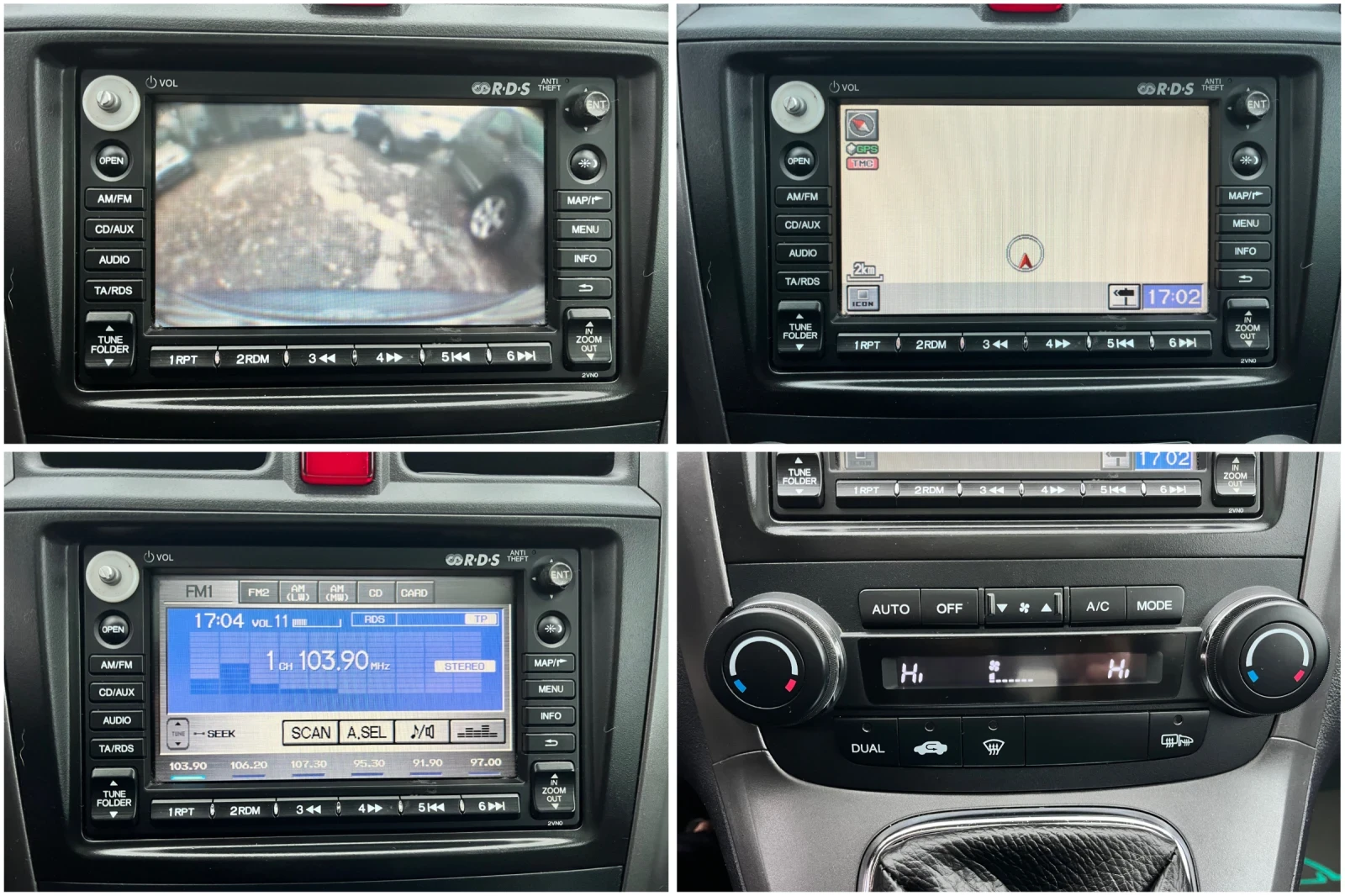 Honda Cr-v 2, 2D-ПАНОРАМА/КАМЕРА/НАВИГАЦИЯ/ПОДГРЕВ/FULL!!!, снимка 15 - Автомобили и джипове - 53754040