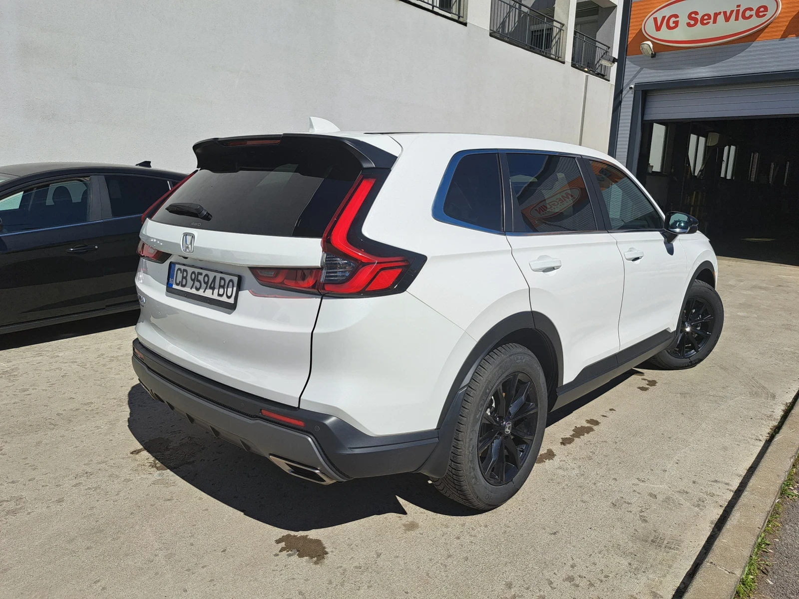 Honda Cr-v 2.0i-hybrid, снимка 4 - Автомобили и джипове - 54123585