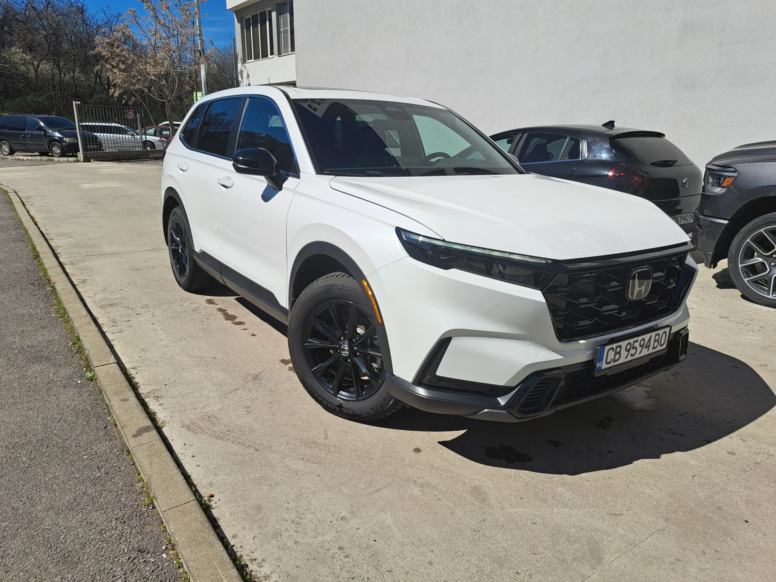 Honda Cr-v 2.0i-hybrid, снимка 3 - Автомобили и джипове - 54123585