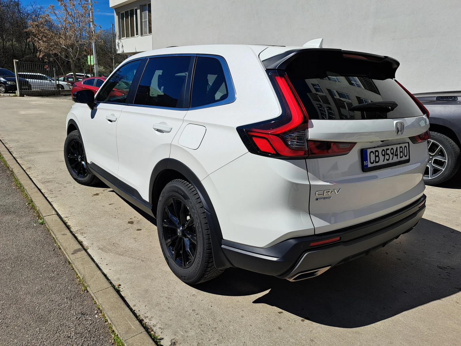 Honda Cr-v 2.0i-hybrid, снимка 2 - Автомобили и джипове - 54123585