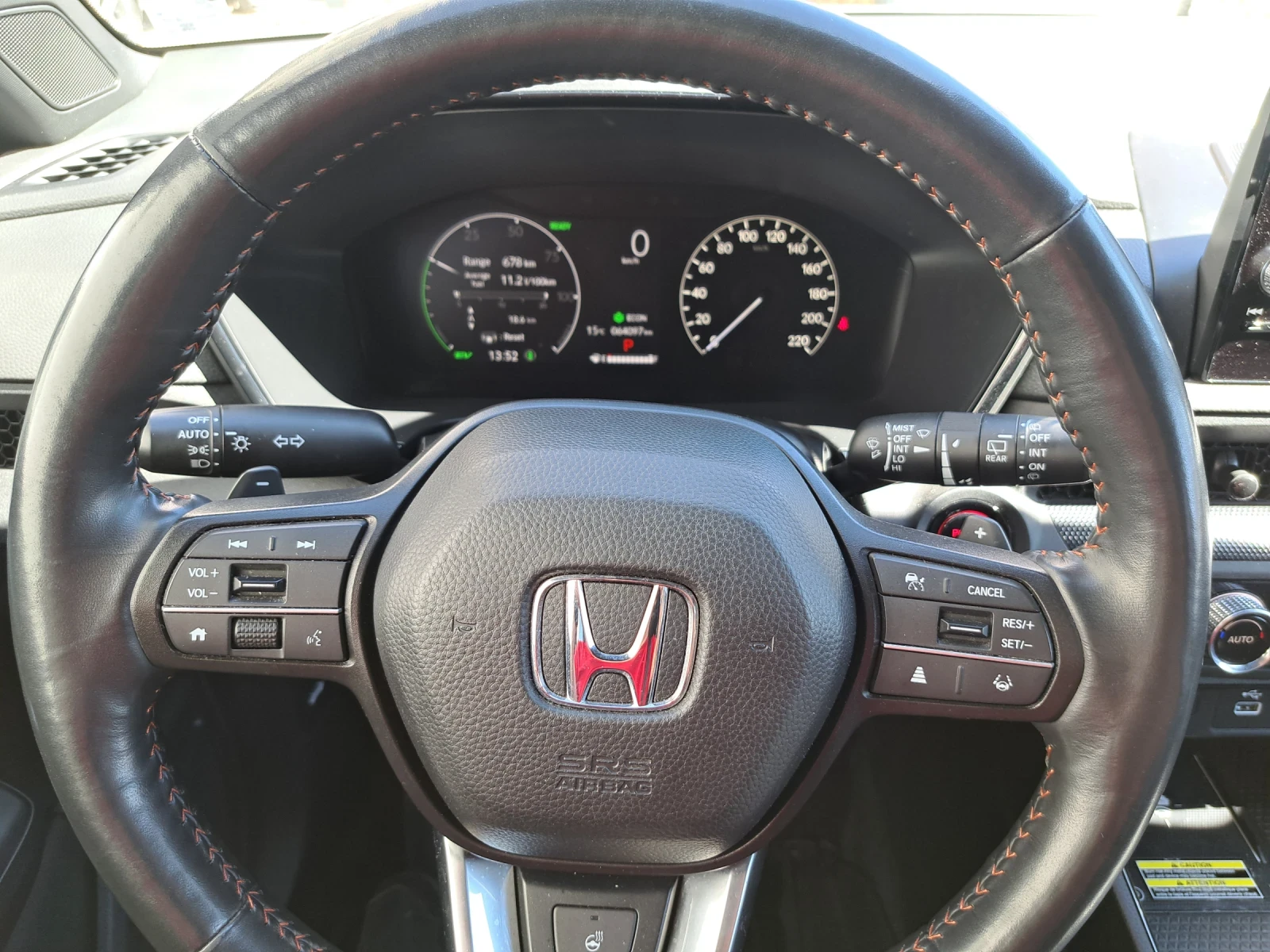 Honda Cr-v 2.0i-hybrid, снимка 9 - Автомобили и джипове - 54123585