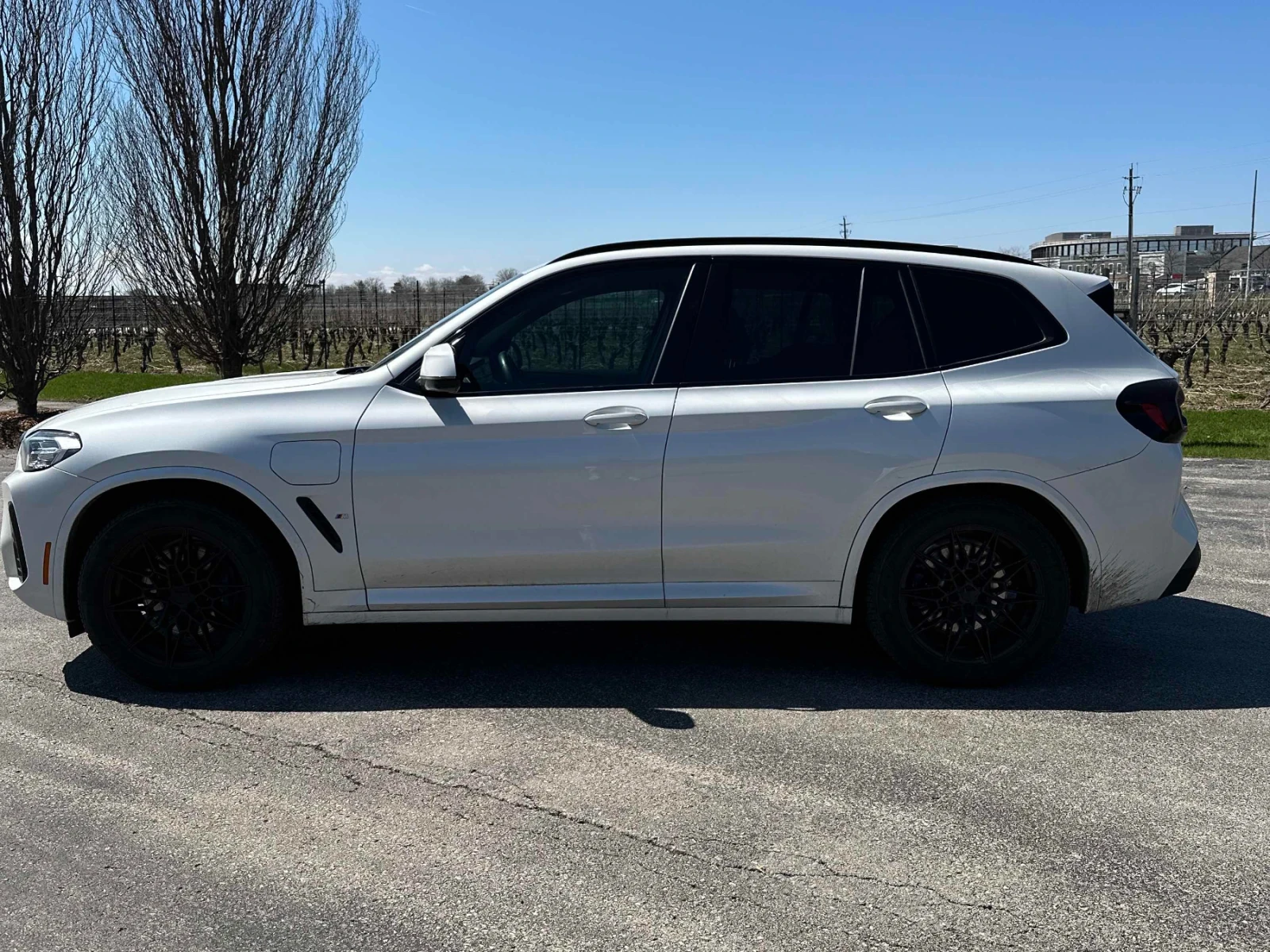 BMW X3 HYBRID * MPACK * ПОДГРЕВ * CAR FAX * , снимка 3 - Автомобили и джипове - 54169343