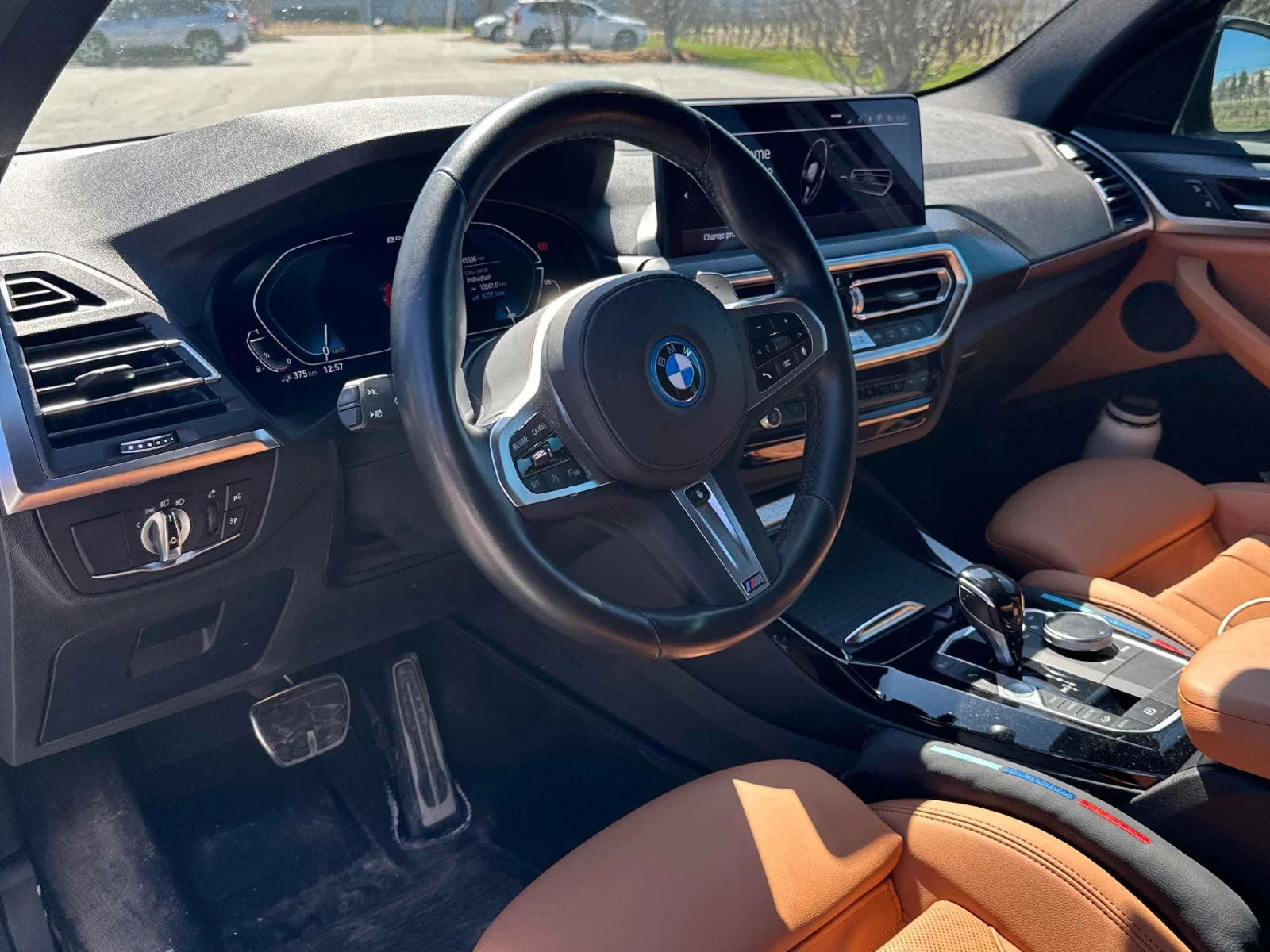 BMW X3 HYBRID * MPACK * ПОДГРЕВ * CAR FAX * , снимка 5 - Автомобили и джипове - 54169343