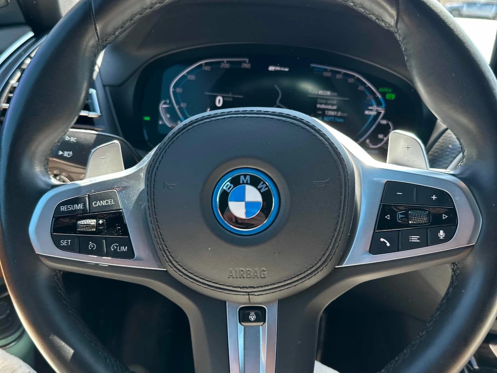 BMW X3 HYBRID * MPACK * ПОДГРЕВ * CAR FAX * , снимка 6 - Автомобили и джипове - 54169343