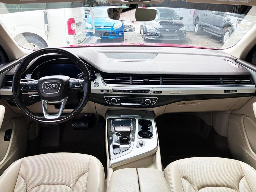 Audi Q7 ПАНОРАМА* ПОДГРЕВ* ОБДУХВАНЕ* 360 КАМЕРИ* КЕЙЛЕС, снимка 8 - Автомобили и джипове - 54238341