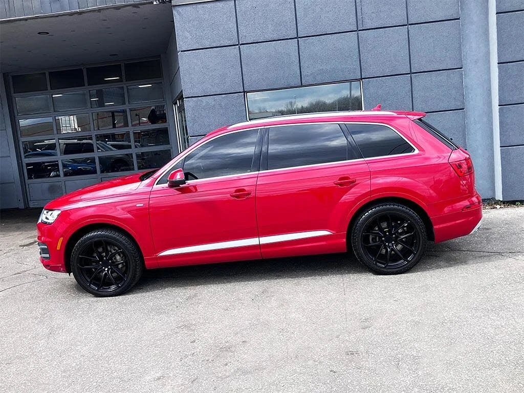 Audi Q7 ПАНОРАМА* ПОДГРЕВ* ОБДУХВАНЕ* 360 КАМЕРИ* КЕЙЛЕС, снимка 4 - Автомобили и джипове - 54238341