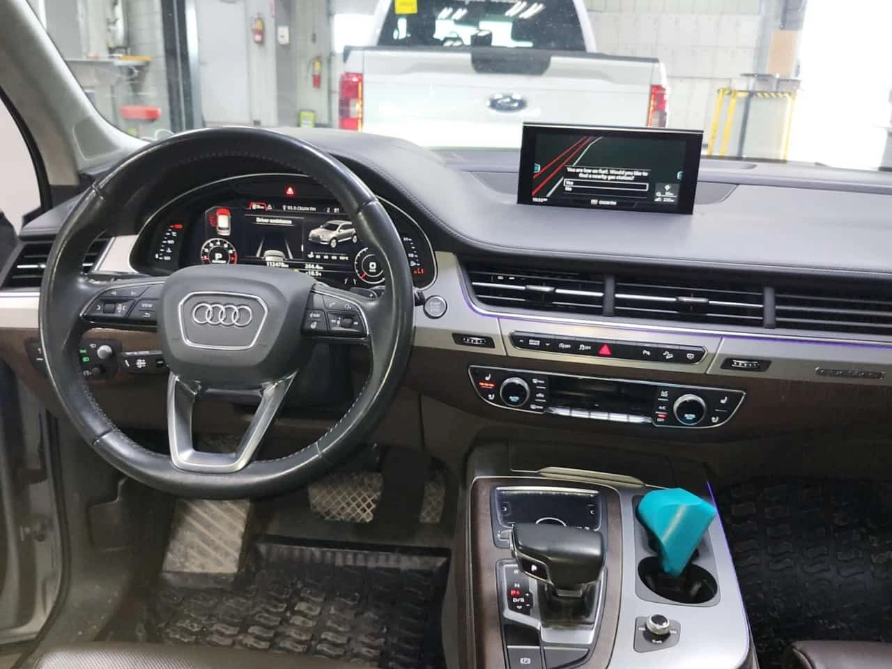 Audi Q7 TECHNIK/ДИСТРОНИК/ПАНО/ОБДУХ/HEAD UP/МАСАЖИ, снимка 9 - Автомобили и джипове - 54366649