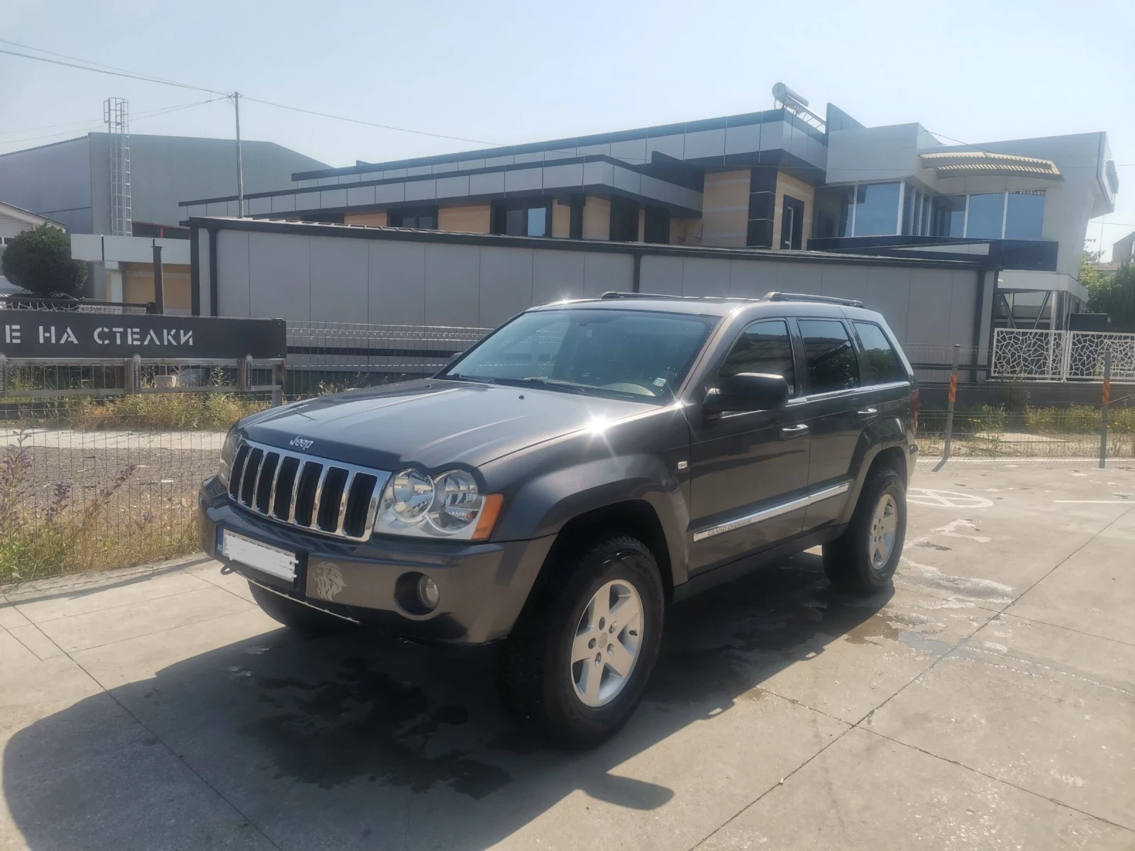 Jeep Grand cherokee, снимка 2 - Автомобили и джипове - 54807782