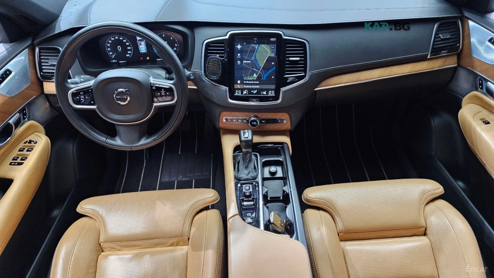 Volvo Xc90 INSCRIPTION* PANO* КОЖА* ПОДГРЕВ* ОБДУХВ* 360* HEA, снимка 7 - Автомобили и джипове - 54825122