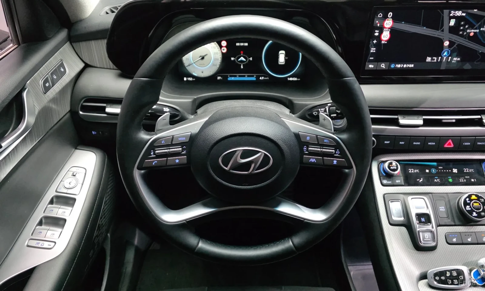 Hyundai Palisade, снимка 13 - Автомобили и джипове - 55193629