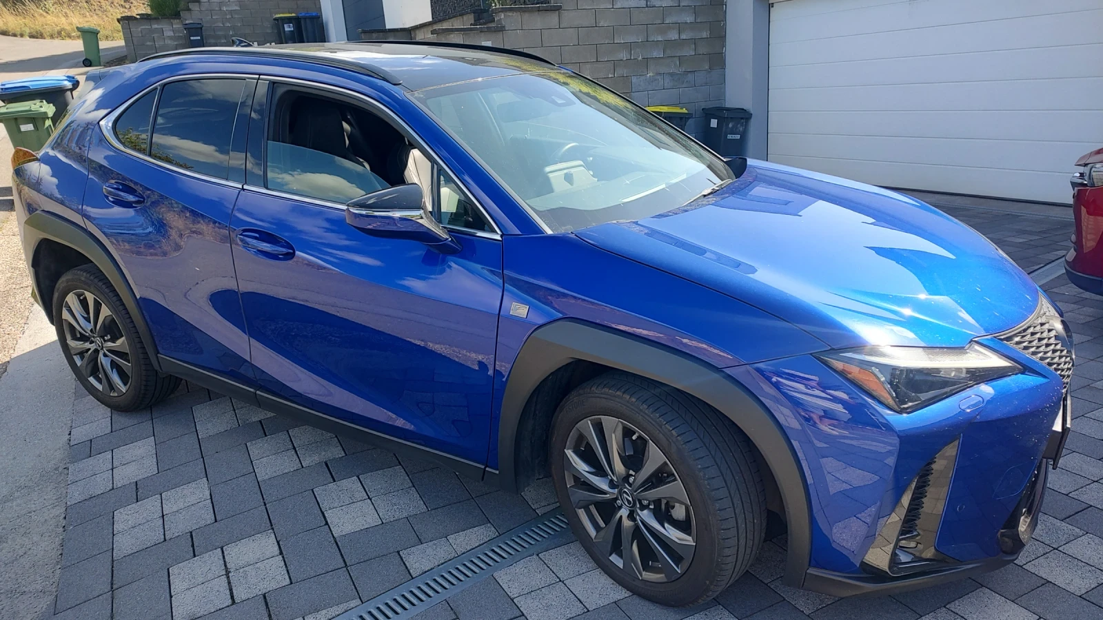 Lexus UX 250h Facelift/F Sport design/В гаранция , снимка 5 - Автомобили и джипове - 55340083
