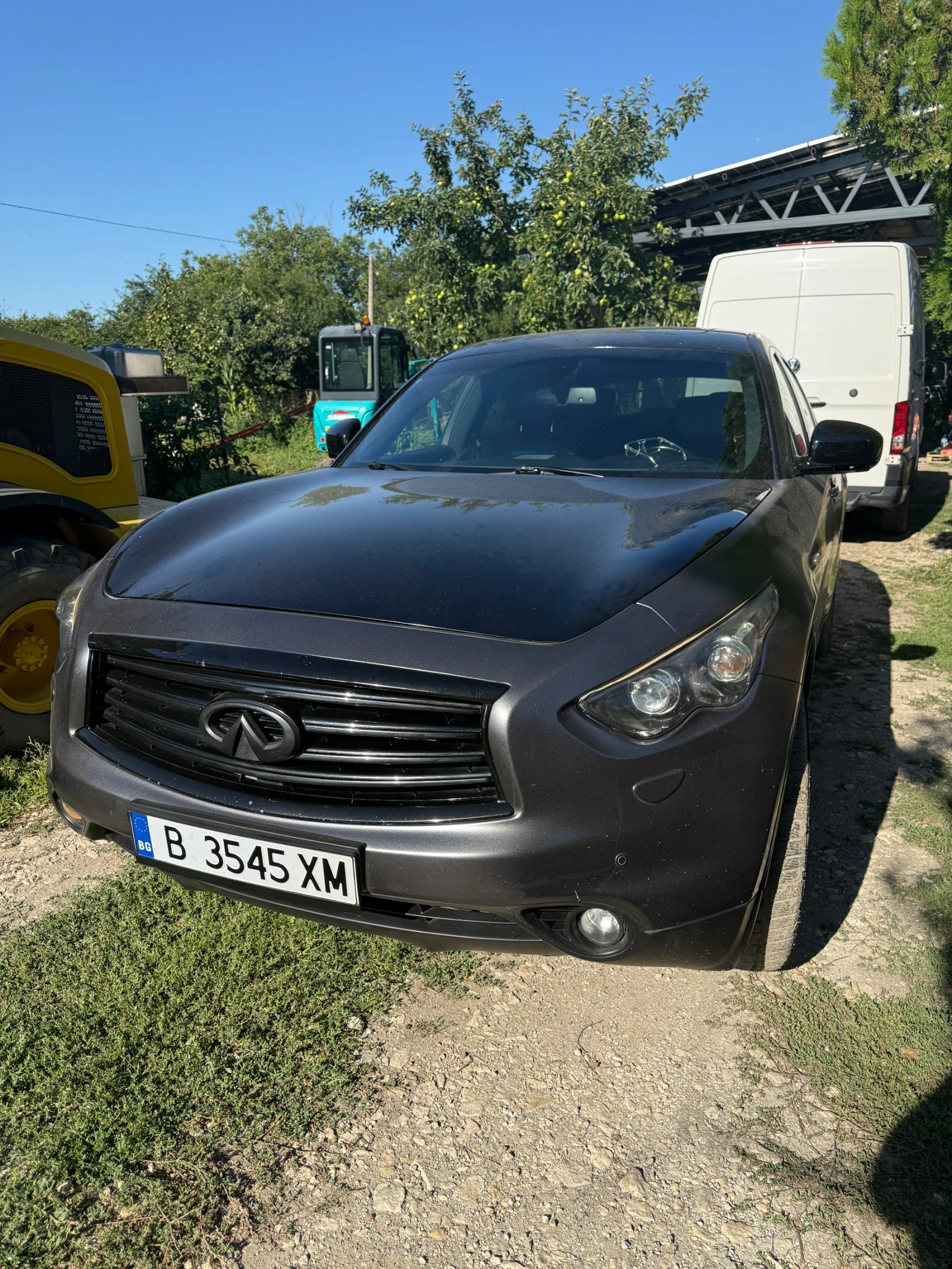 Infiniti Fx 50, снимка 9 - Автомобили и джипове - 55480531