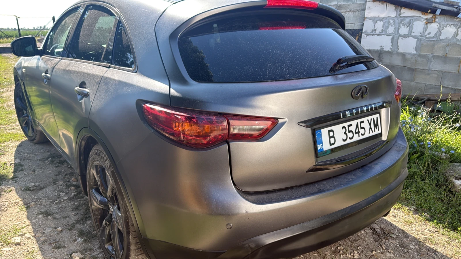 Infiniti Fx 50