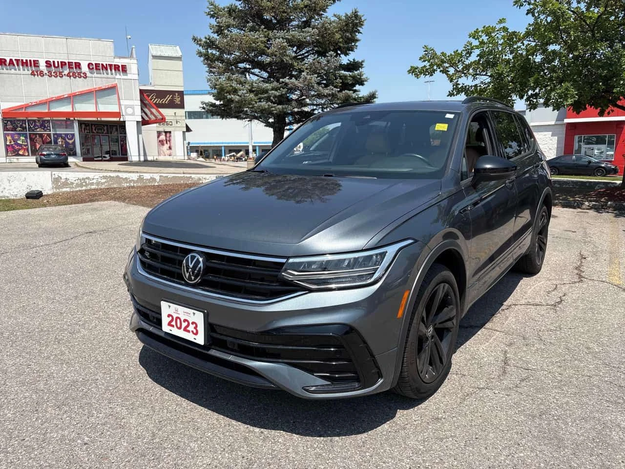 VW Tiguan * Comfortline R Line Black Edition * CARFAX * БЕЗ 