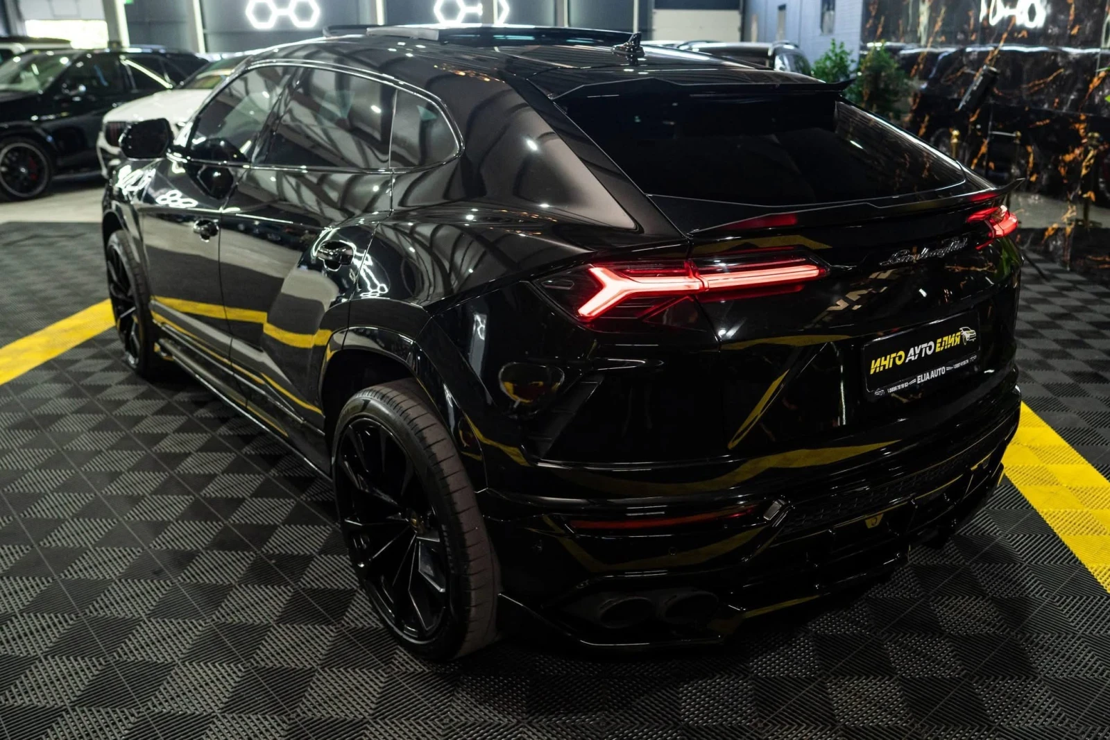 Lamborghini Urus STAGE 2 DOWNPIPE CARBON CERAMIC ЛИЗИНГ 100%, снимка 5 - Автомобили и джипове - 55678495