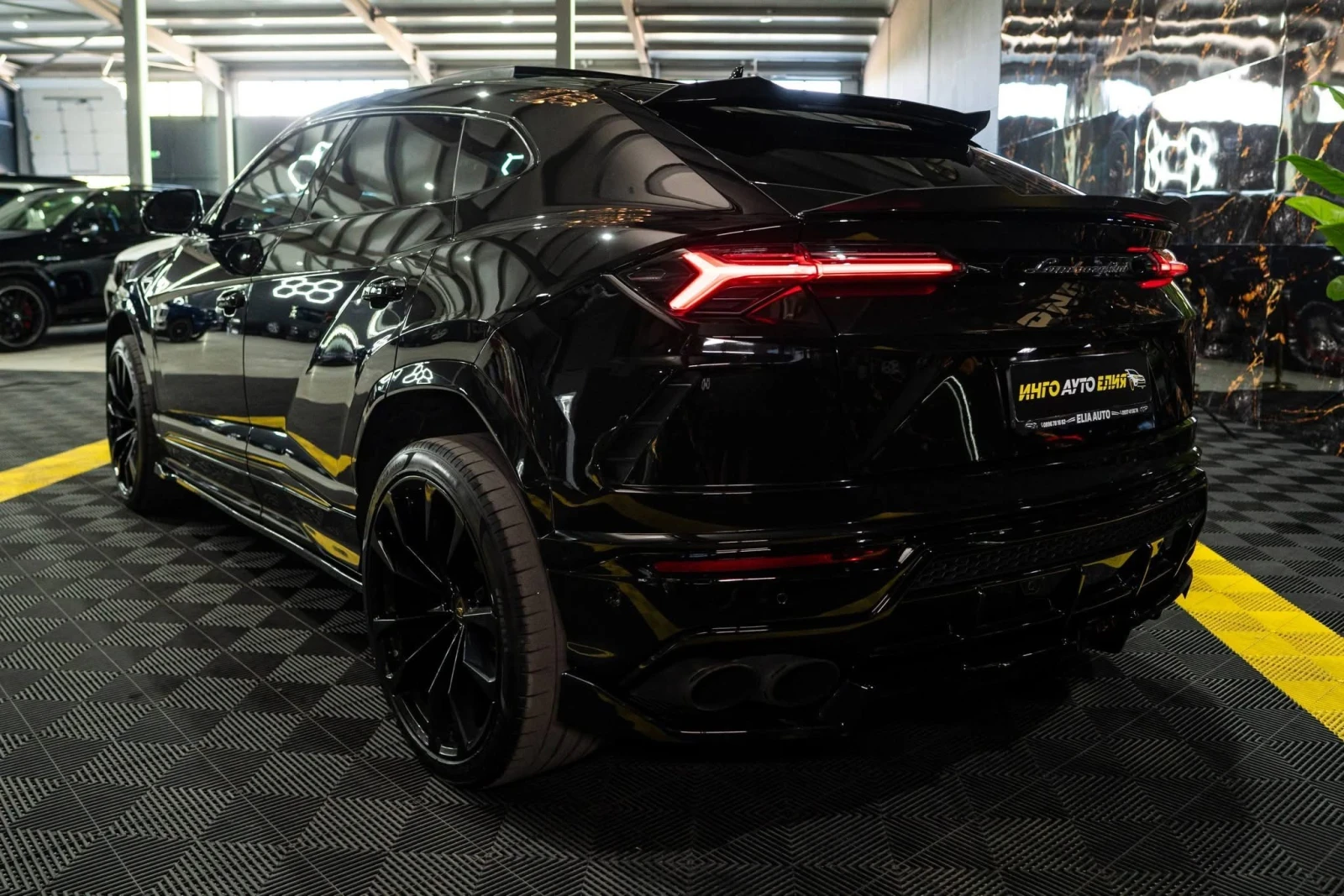 Lamborghini Urus STAGE 2 DOWNPIPE CARBON CERAMIC ЛИЗИНГ 100%, снимка 6 - Автомобили и джипове - 55678495