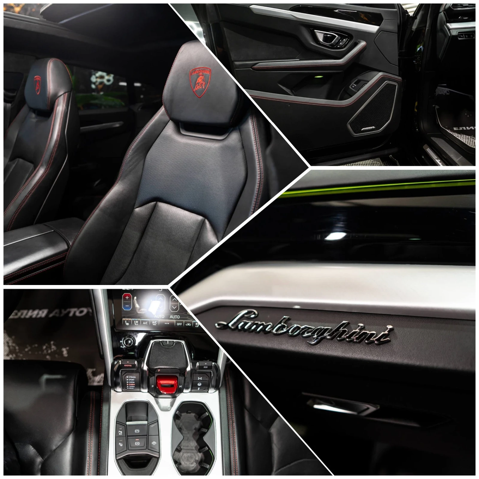 Lamborghini Urus STAGE 2 DOWNPIPE CARBON CERAMIC ЛИЗИНГ 100%, снимка 16 - Автомобили и джипове - 55678495