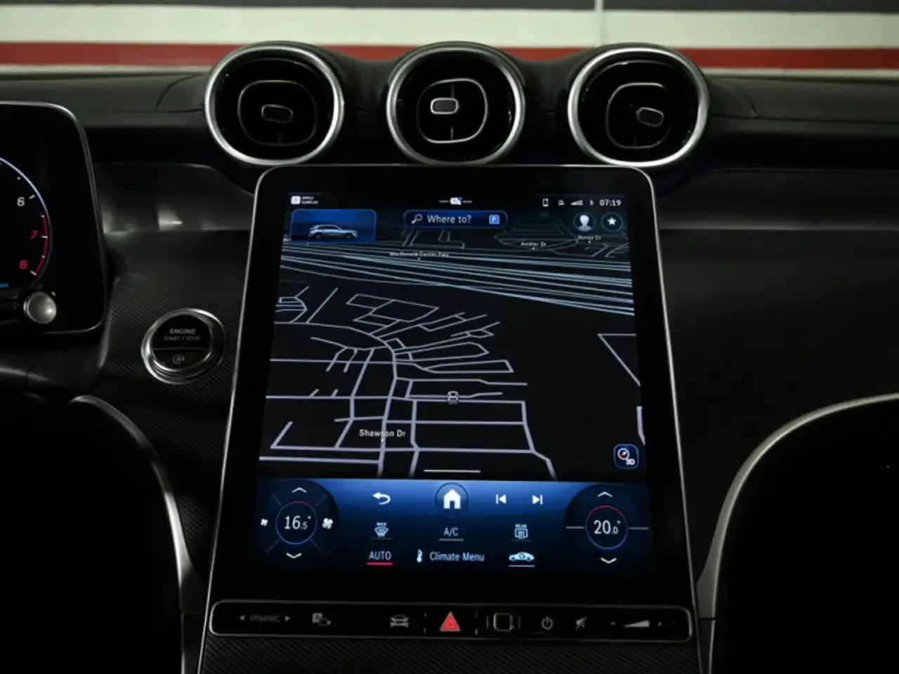 Mercedes-Benz GLC 300 4MATIC   360CAM Ambient Light Navigation | Mobile.bg � ����������� 16