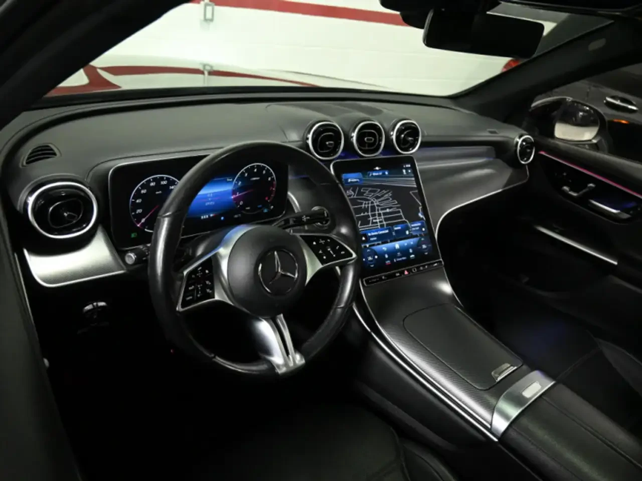 Mercedes-Benz GLC 300 4MATIC   360CAM Ambient Light Navigation | Mobile.bg � ����������� 10