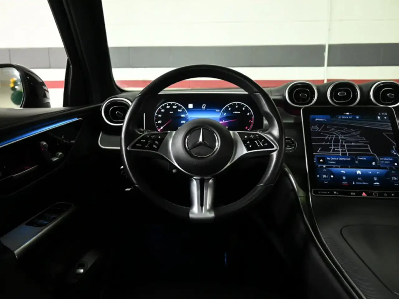 Mercedes-Benz GLC 300 4MATIC   360CAM Ambient Light Navigation | Mobile.bg � ����������� 12