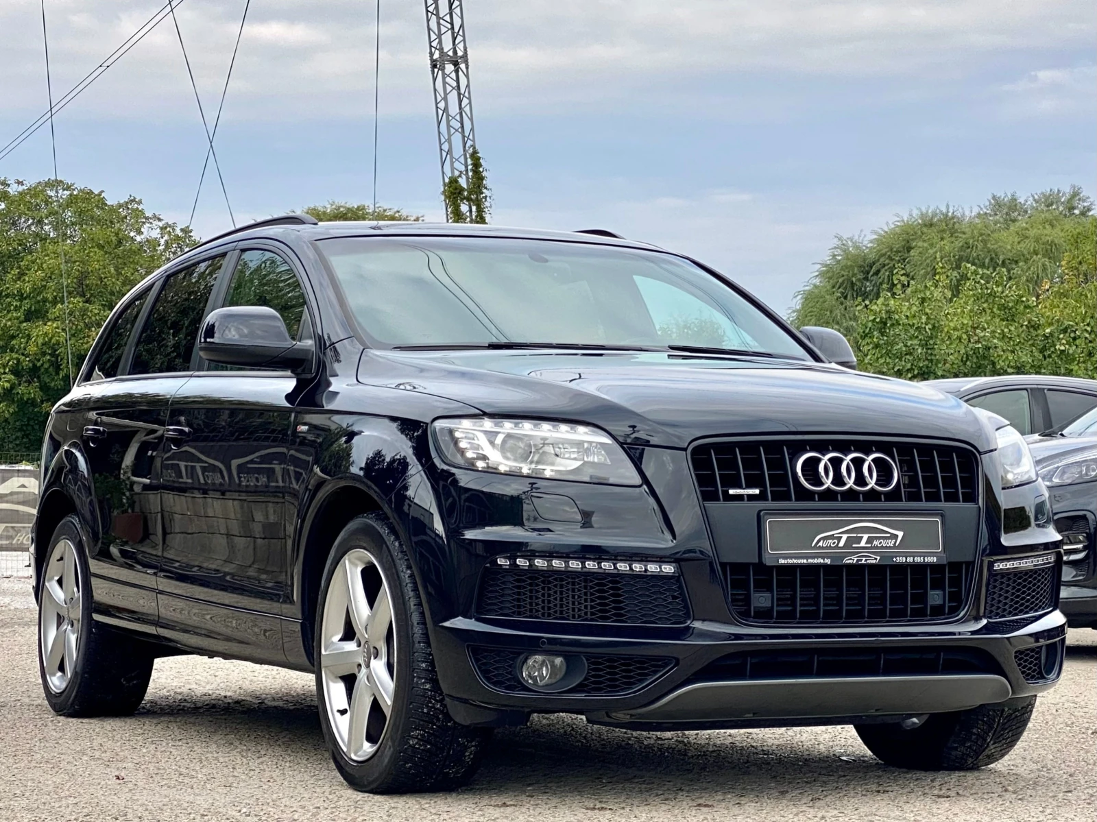 Audi Q7 3x-S-Line Plus* Face* 8ск.* 7-Местен* 