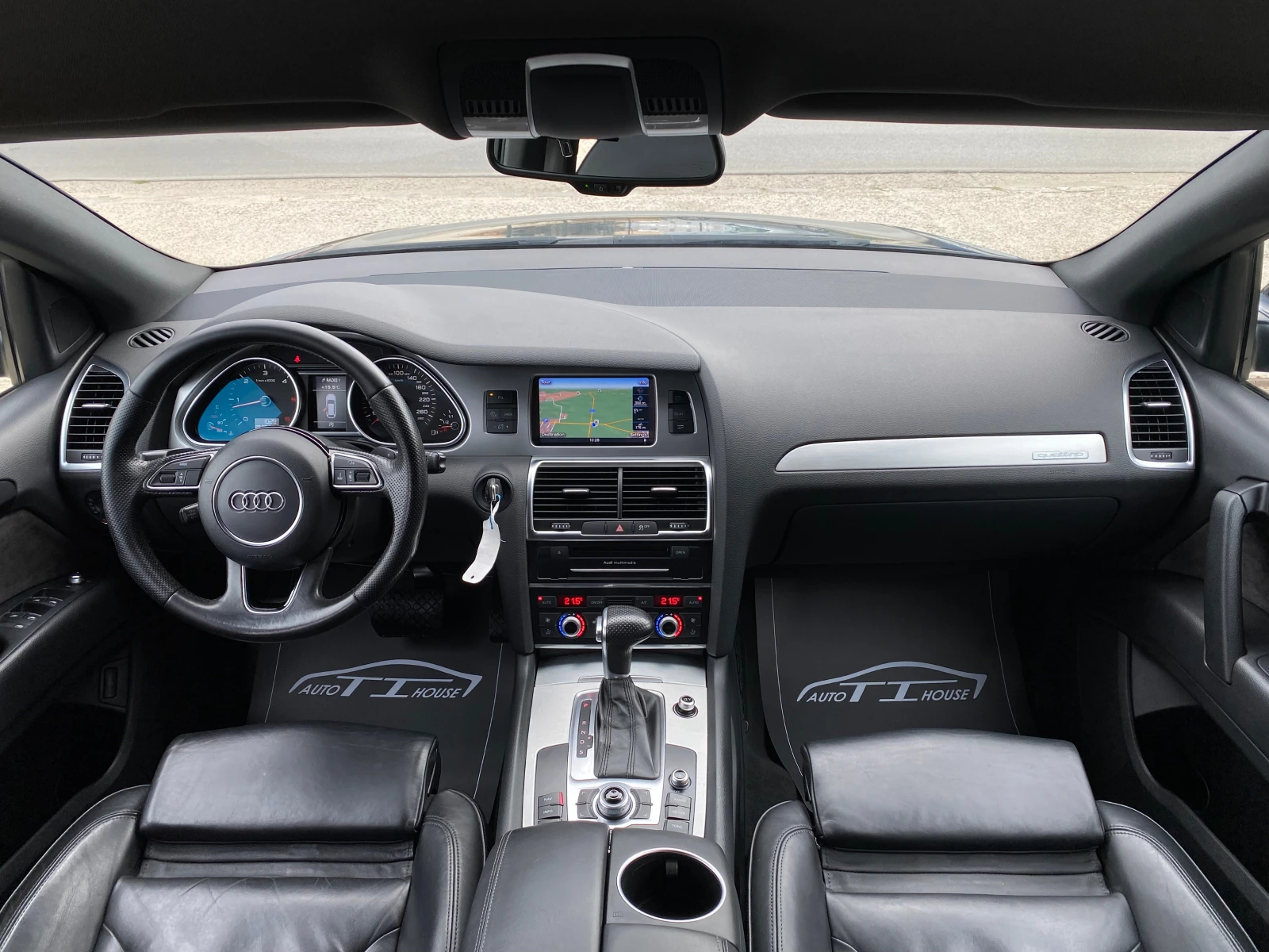 Audi Q7 3x-S-Line Plus* Face* 8ск.* 7-Местен* , снимка 9 - Автомобили и джипове - 56267238