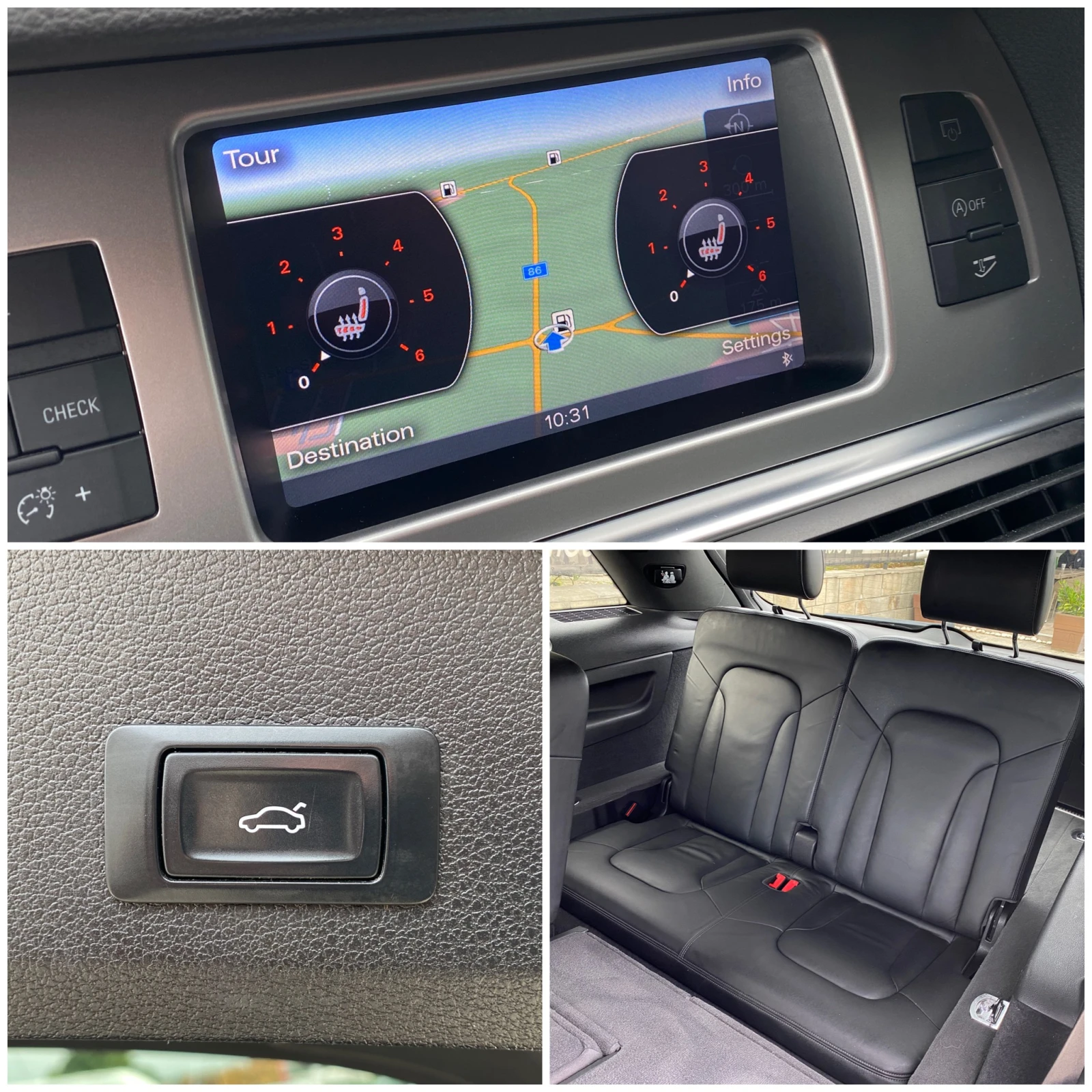 Audi Q7 3x-S-Line Plus* Face* 8ск.* 7-Местен* , снимка 16 - Автомобили и джипове - 56267238