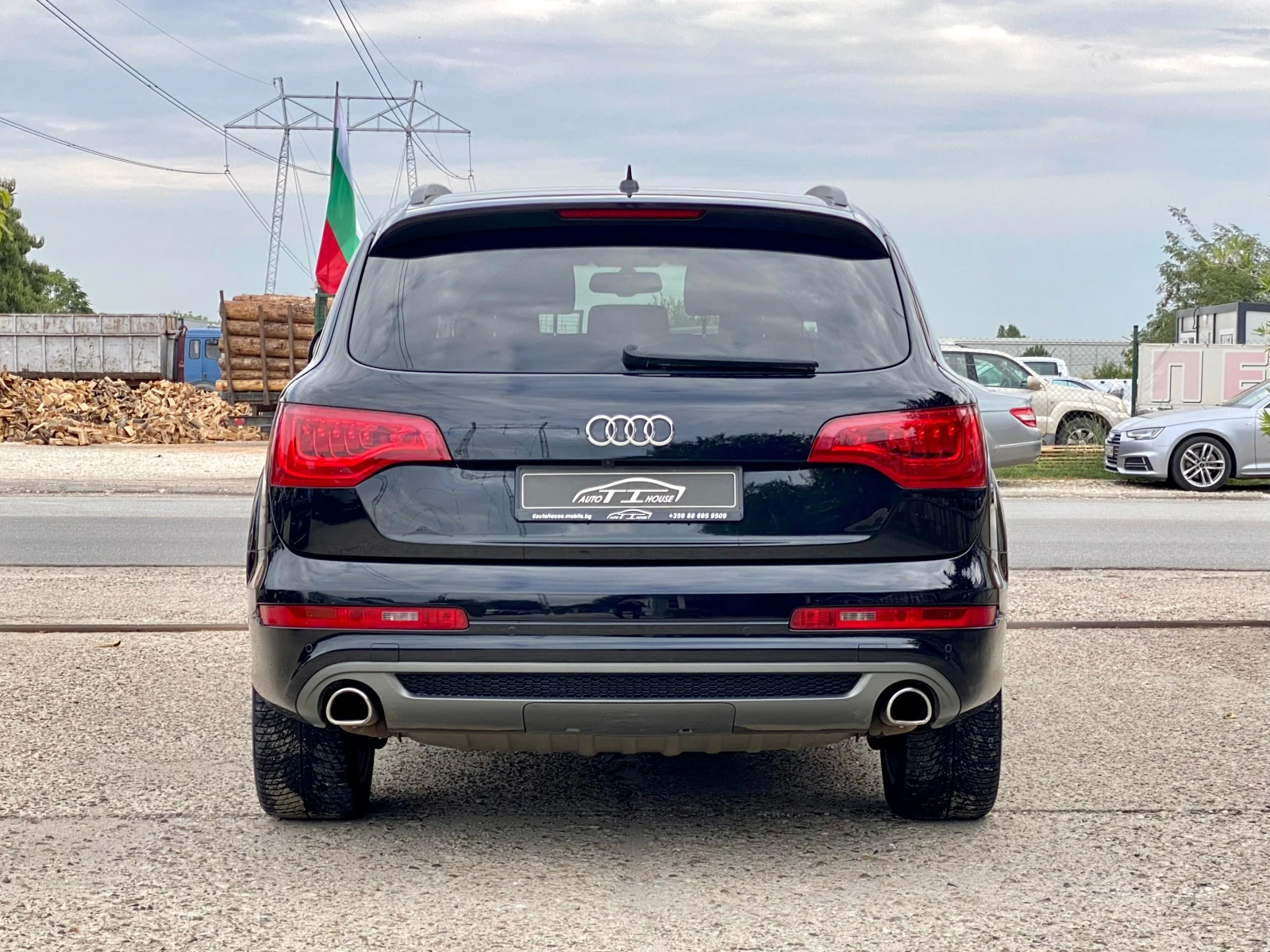 Audi Q7 3x-S-Line Plus* Face* 8ск.* 7-Местен* , снимка 3 - Автомобили и джипове - 56267238