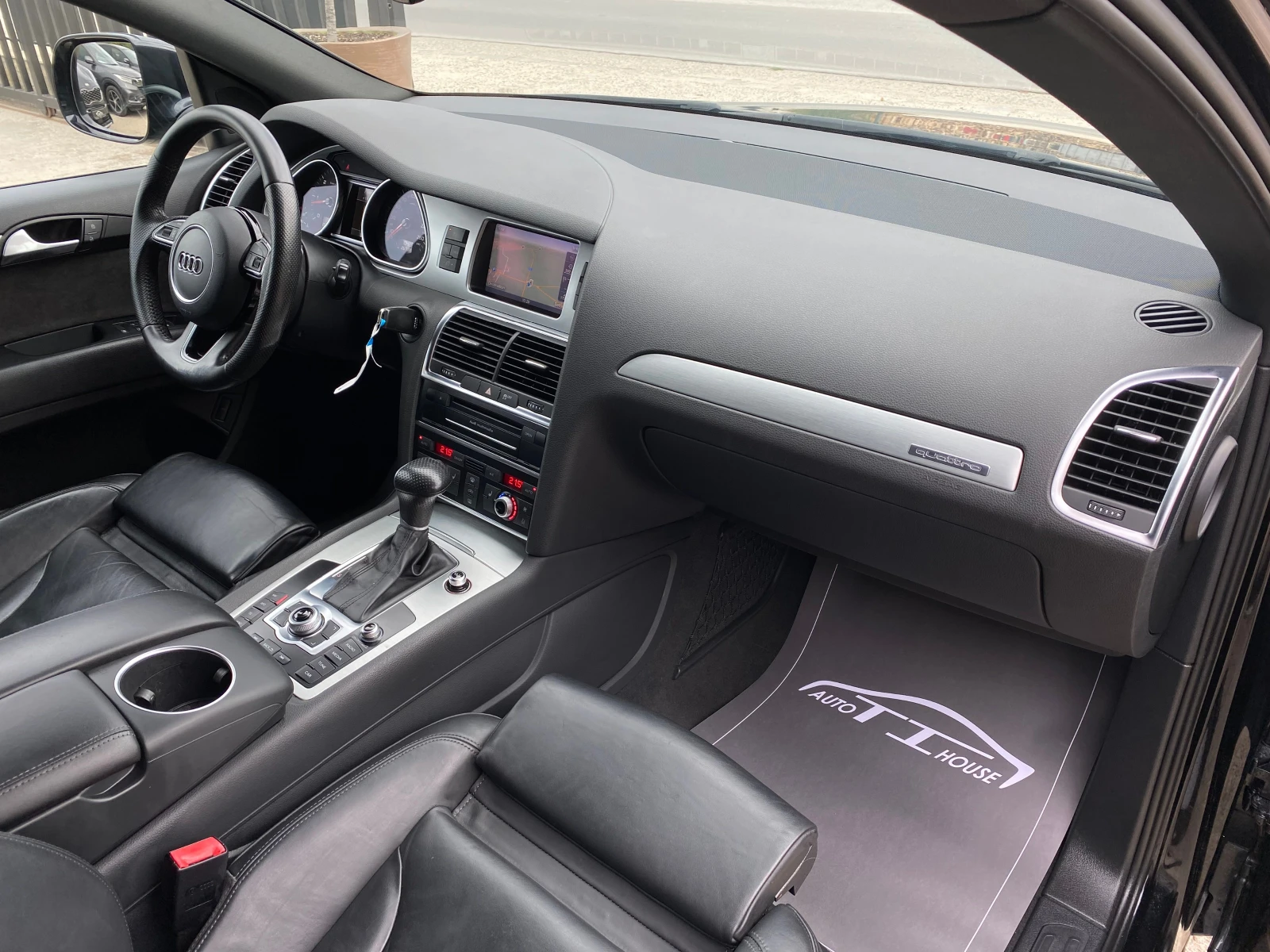 Audi Q7 3x-S-Line Plus* Face* 8ск.* 7-Местен* , снимка 10 - Автомобили и джипове - 56267238