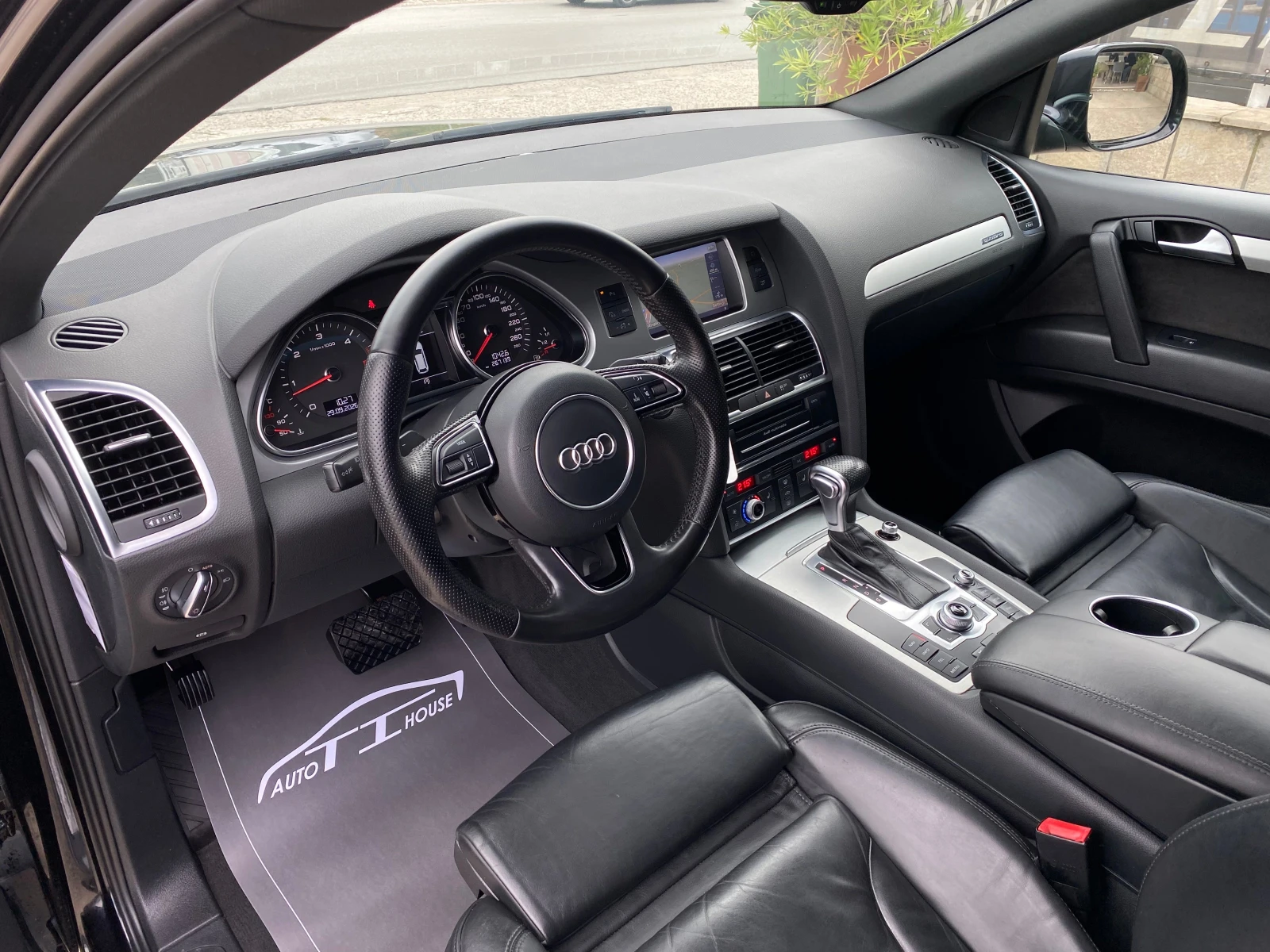 Audi Q7 3x-S-Line Plus* Face* 8ск.* 7-Местен* , снимка 8 - Автомобили и джипове - 56267238