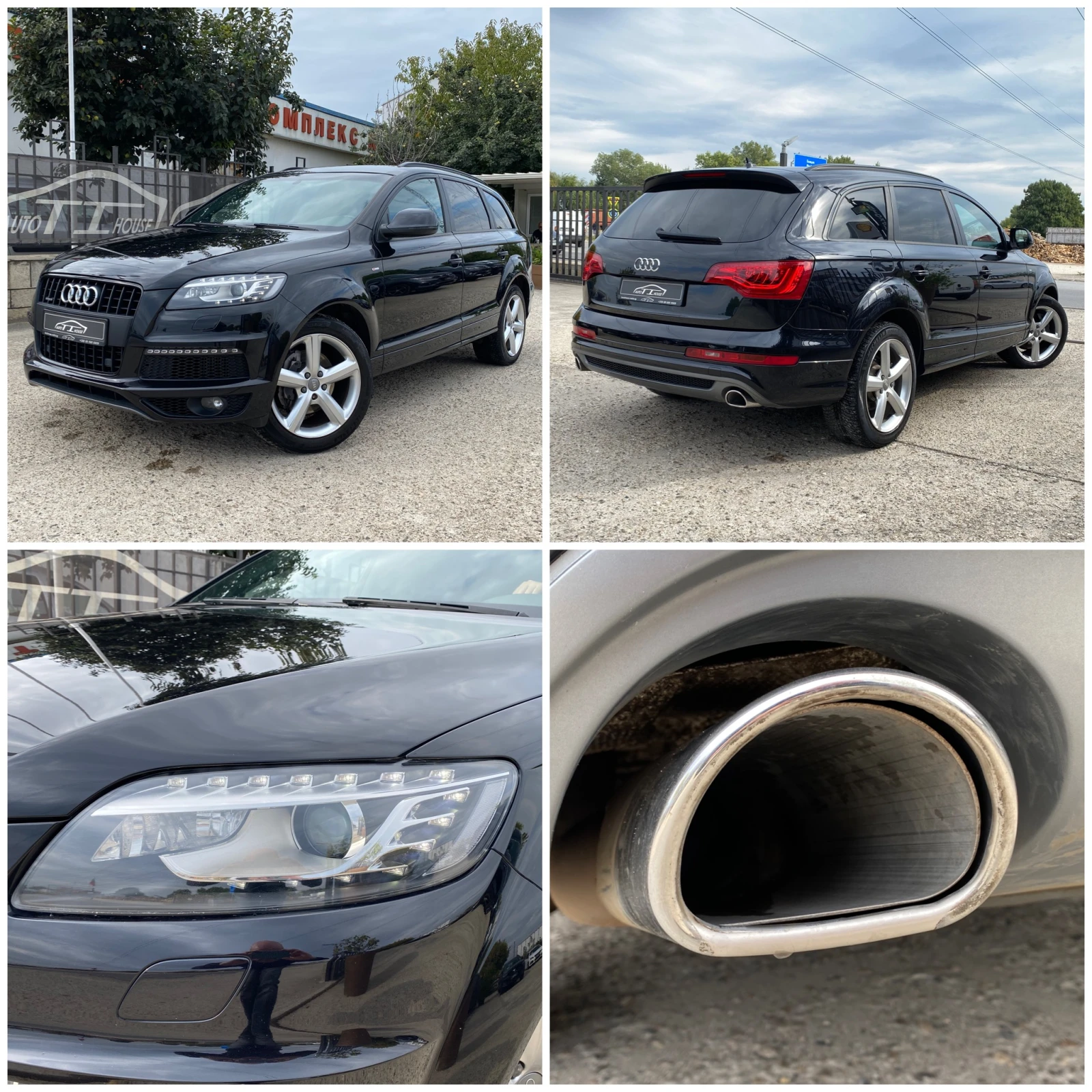 Audi Q7 3x-S-Line Plus* Face* 8ск.* 7-Местен* , снимка 17 - Автомобили и джипове - 56267238