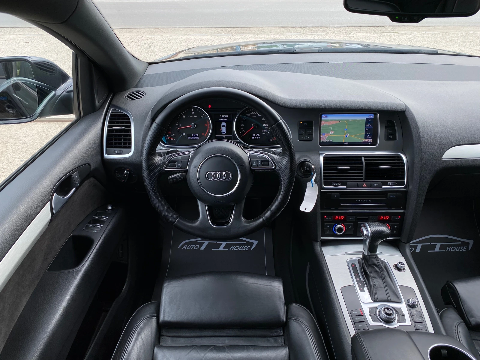 Audi Q7 3x-S-Line Plus* Face* 8ск.* 7-Местен* , снимка 11 - Автомобили и джипове - 56267238
