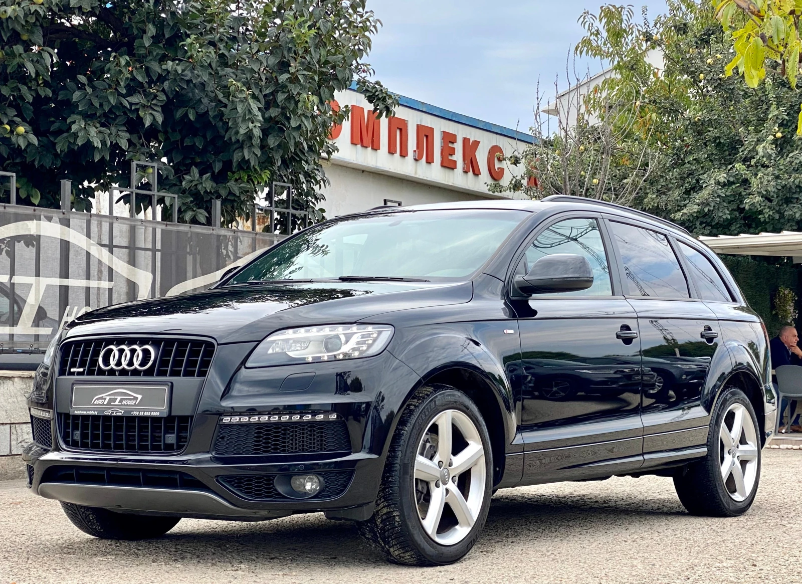 Audi Q7 3x-S-Line Plus* Face* 8ск.* 7-Местен* , снимка 6 - Автомобили и джипове - 56267238