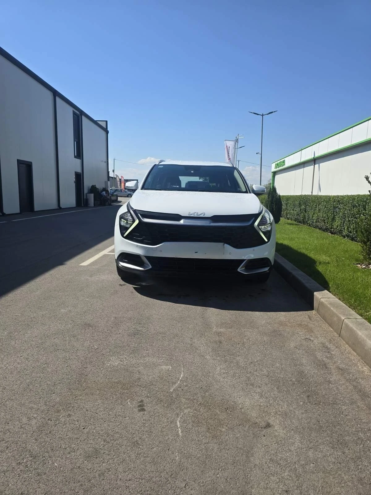 Kia Sportage 1.6 MHEV 136