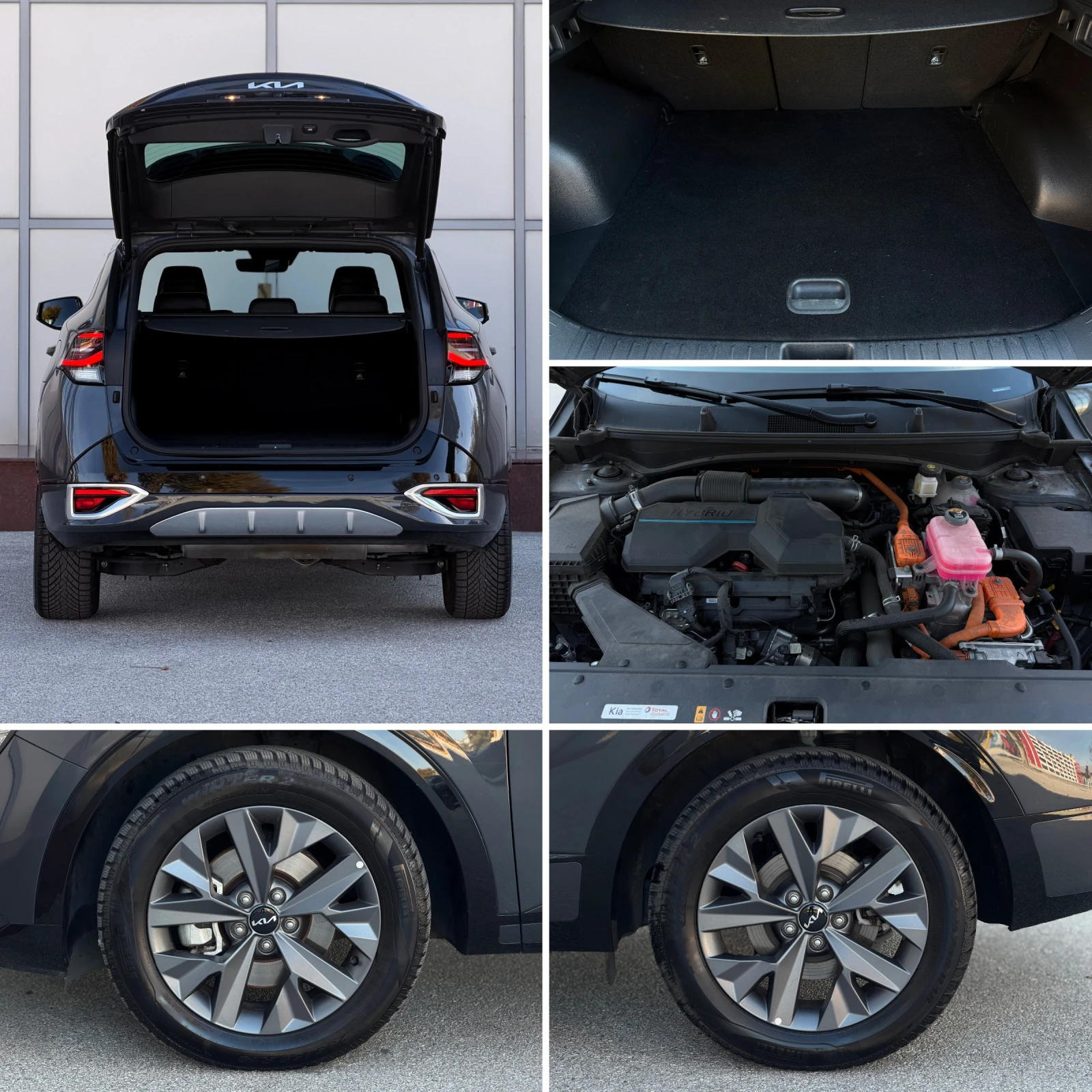Kia Sportage - GT-line - 1.6 T-GDi - 4x4 - Hybrid - 48000km - | Mobile.bg � ����������� 16