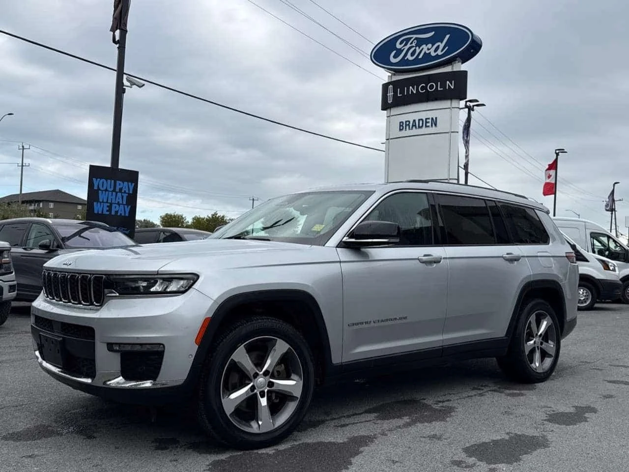 Jeep Grand cherokee * 3.6 LIMITED L | 1 OWNER | LUXURY TECH PKG | MOON